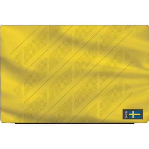 Sweden Soccer Flag Dell Vostro Skin